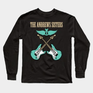 THE ANDREWS SISTERS BAND Long Sleeve T-Shirt